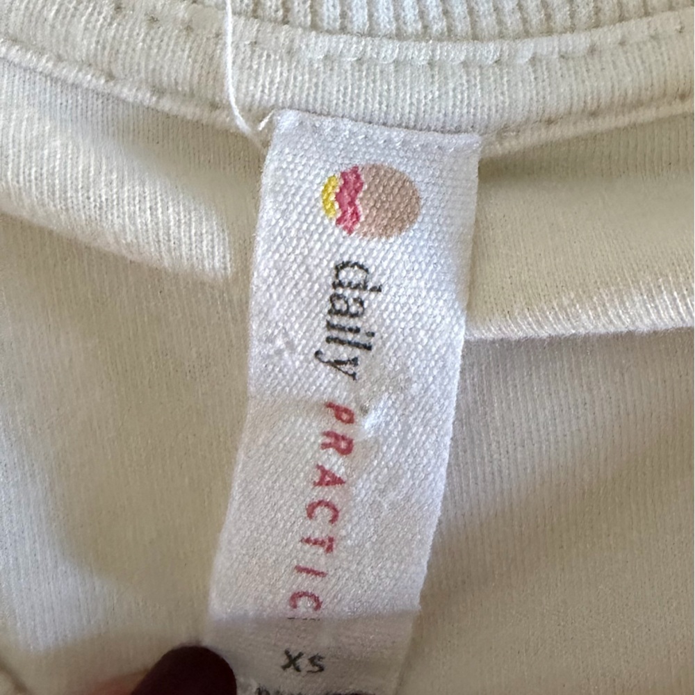 Daily Practice by Anthropologie Valencia Half-Sleeve Bomber Jacket Size XS - Picture 5 of 5